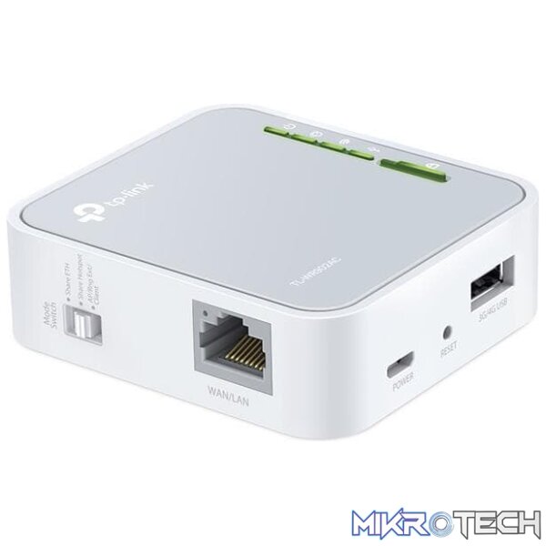 TP-Link AC750 Dual Band Mini Pocket Wi-Fi Router - Image 4