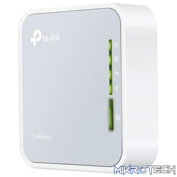 tl-wr902ac-routers-31021194641572 TP-Link AC750 Dual Band Mini Pocket Wi-Fi Router - Image 1