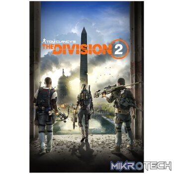 Tom Clancy's The Division 2 Ultimate Edition Ubisoft Connect CD Key