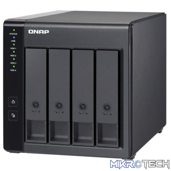 QNAP 4-bay Pedestal Expansion Model TR-004 - Image 2