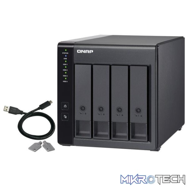 QNAP 4-bay Pedestal Expansion Model TR-004 - Image 4