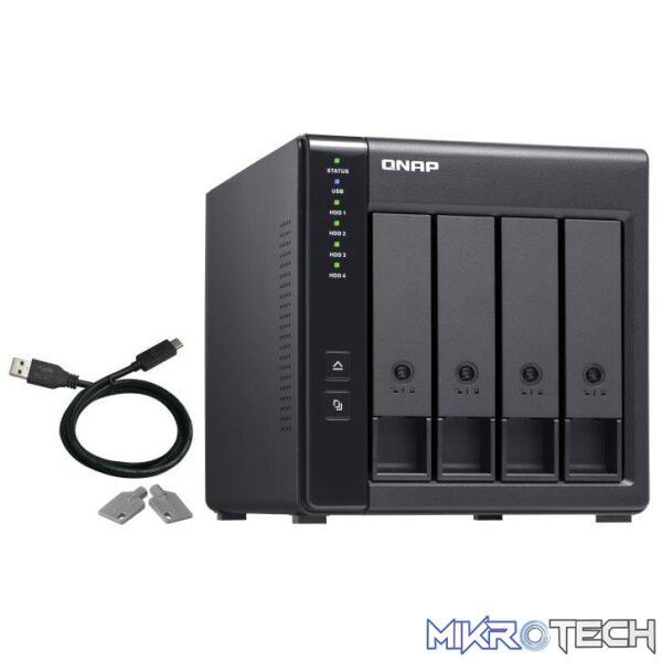QNAP 4-bay Pedestal Expansion Model TR-004 - Image 5