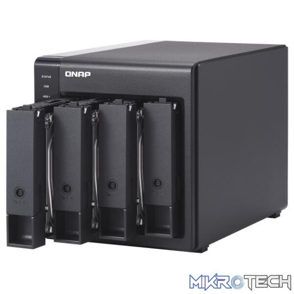 QNAP 4-bay Pedestal Expansion Model TR-004 - Image 6