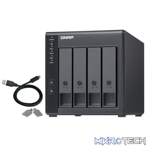 QNAP 4-bay Pedestal Expansion Model TR-004 - Image 8