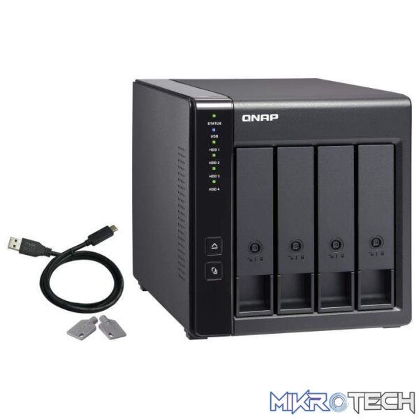 QNAP 4-bay Pedestal Expansion Model TR-004 - Image 10