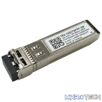 QNAP TRX-10GITSFPP-SR Transceiver Module