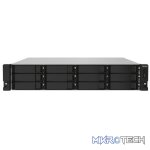 QNAP TS-1232PXU-RP NAS Rack (2U) Ethernet LAN Black AL324