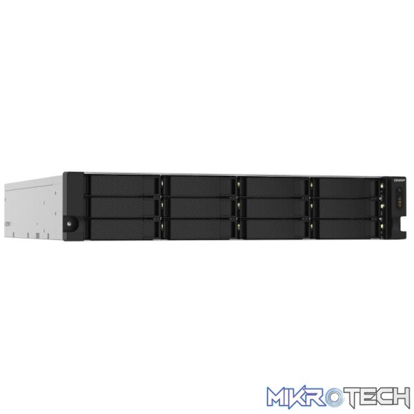 QNAP TS-1232PXU-RP NAS Rack (2U) Ethernet LAN Black AL324 - Image 4