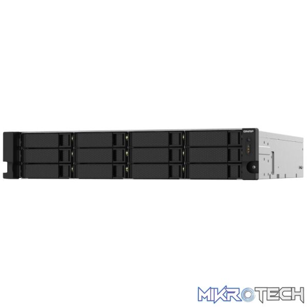 QNAP TS-1232PXU-RP NAS Rack (2U) Ethernet LAN Black AL324 - Image 7