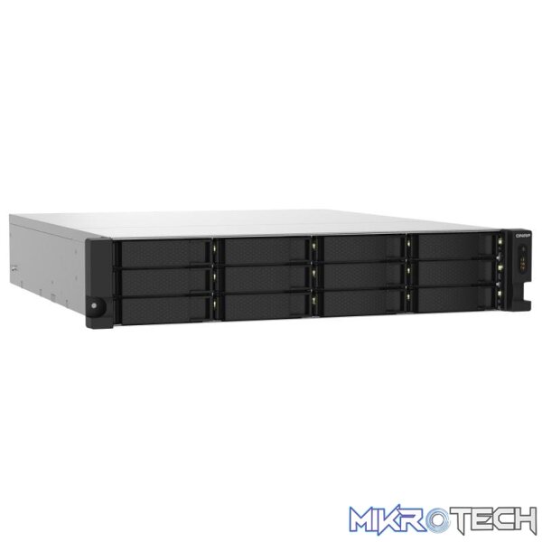 QNAP TS-1232PXU-RP NAS Rack (2U) Ethernet LAN Black AL324 - Image 9