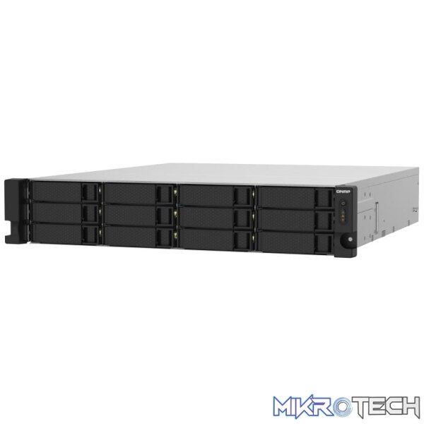 QNAP TS-1232PXU-RP NAS Rack (2U) Ethernet LAN Black AL324 - Image 5