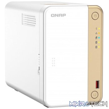 QNAP N4505 Ethernet LAN Tower NAS Gold TS-262-4G