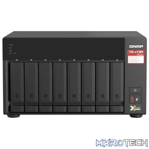 QNAP TS-873A-8G Ethernet LAN NAS Tower V1500B QNAP TS-873A-8G Ethernet LAN NAS Tower V1500B
