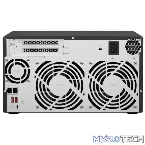 QNAP TS-873A-8G Ethernet LAN NAS Tower V1500B - Image 2