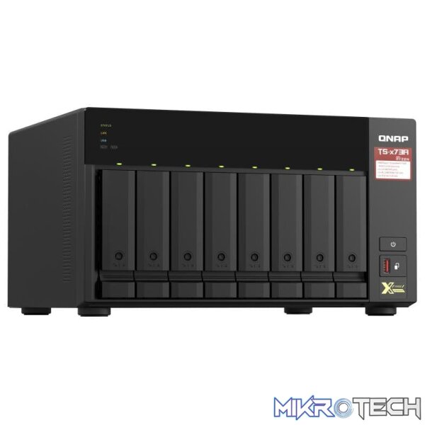 QNAP TS-873A-8G Ethernet LAN NAS Tower V1500B - Image 6