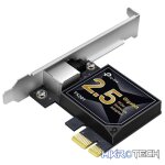 TP-Link TX201 1-port 2.5GbE PCIe Network Interface Card