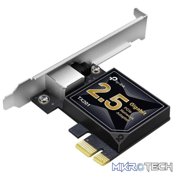 tx201-i-o-port-cards-44642169356452 TP-Link TX201 1-port 2.5GbE PCIe Network Interface Card - Image 1