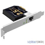 TP-Link TX201 1-port 2.5GbE PCIe Network Interface Card - Image 2