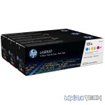 HP 131A Cyan Magenta Yellow Toner Cartridges 5