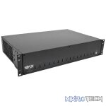 Eaton 16-port USB Charging Station with Syncing USB Charger Output 2U Rack-Mount U280-016-RMINT