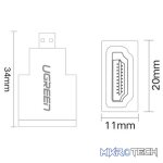uGreen Micro HDMI Male to HDMI Female Adapter - Image 3