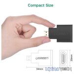 uGreen Micro HDMI Male to HDMI Female Adapter - Image 5