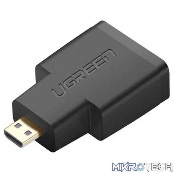 uGreen Micro HDMI Male to HDMI Female Adapter uGreen Micro HDMI Male to HDMI Female Adapter
