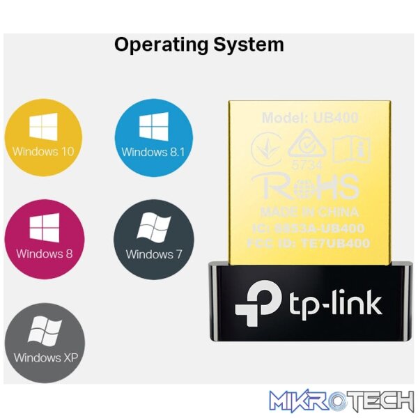 TP-Link UB400 Bluetooth Adapter - Image 3