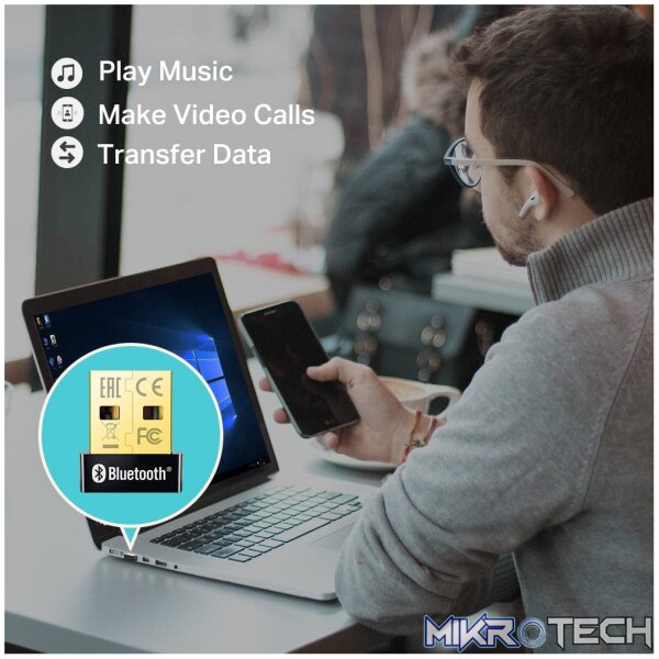 TP-Link UB400 Bluetooth Adapter - Image 4