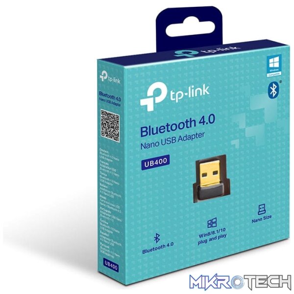 TP-Link UB400 Bluetooth Adapter - Image 5