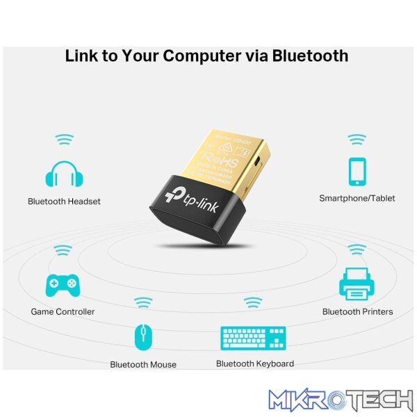 TP-Link UB400 Bluetooth Adapter - Image 6