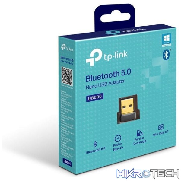 ub500-other-accessories-43068530294948 TP-Link UB500 Bluetooth 5.0 Nano USB Adapter - Image 1