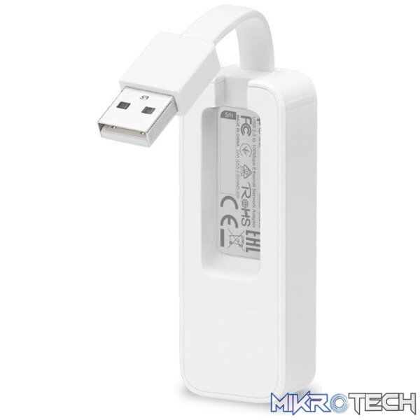 TP-Link UE200 USB 2.0 to 100Mbps Ethernet Network Adapter - Image 2