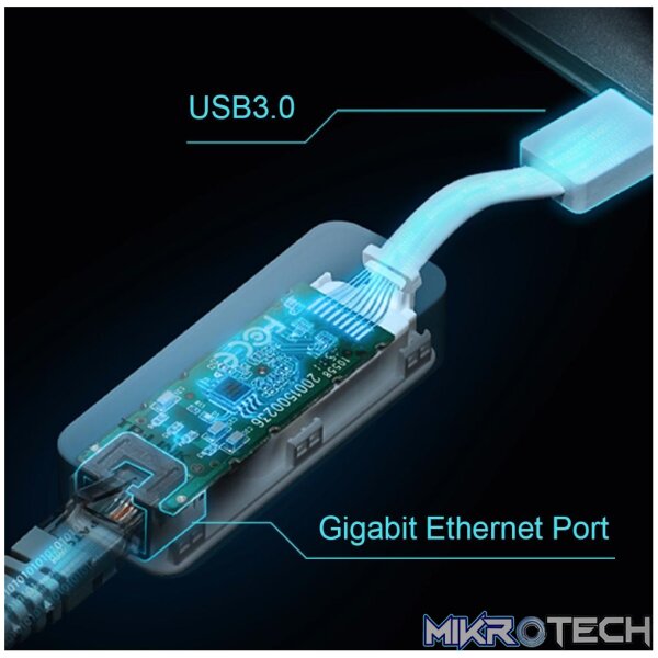 TP-Link UE300 Networking Card Ethernet 1000 Mbit/s - Image 6