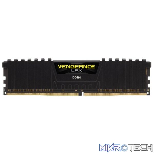 Corsair Vengeance LPX 16Gb DDR4-3200 (pc4-25600) CL16 1.35v Desktop Memory Module - Image 2