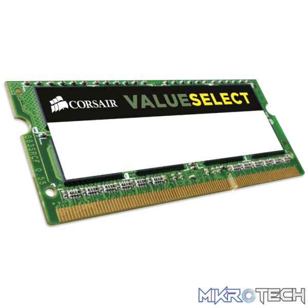 valueselect_sodimm_grnaxx_x8kc-rg 8GB (1x8GB) DDR3 1333 MHz (PC3 10666) Desktop Memory - Image 1