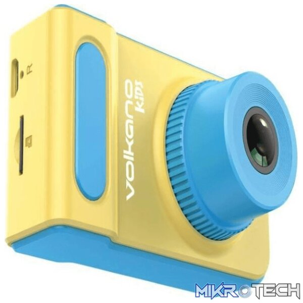 vk-10014-bl-other-accessories-43094815670436 Volkano Kids Shutterbug Series HD Action Cam Blue VK-10014-BL - Image 1