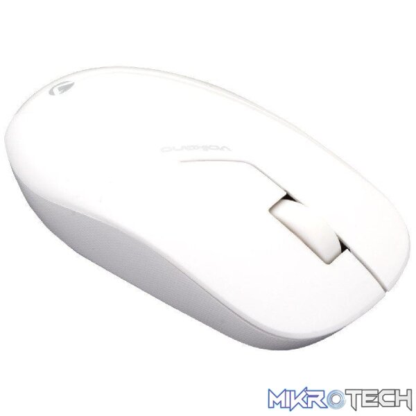 Volkano Ruby Series Wireless Mouse - White VK-20158-WT - Image 2