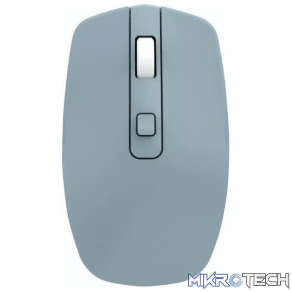 vk-20196-bl-mice-45519541108900 Volkano Granite Series Rechargeable Wireless Mouse - Blue VK-20196-BL - Image 1