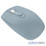 Volkano Granite Series Rechargeable Wireless Mouse - Blue VK-20196-BL - Image 2