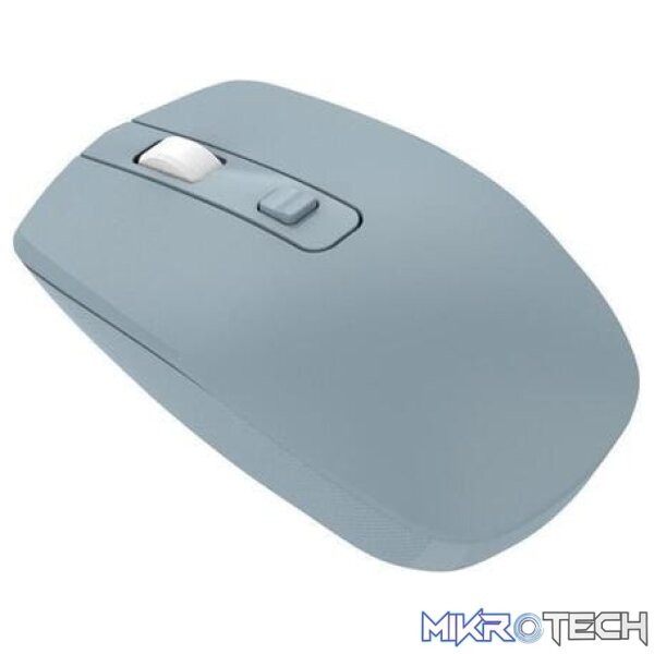 Volkano Granite Series Rechargeable Wireless Mouse - Blue VK-20196-BL - Image 2