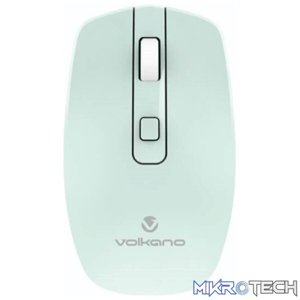 vk-20196-gr-mice-45519578431652 Volkano Granite Series Rechargeable Wireless Mouse - Green VK-20196-GR - Image 1