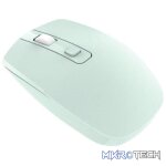 Volkano Granite Series Rechargeable Wireless Mouse - Green VK-20196-GR - Image 2