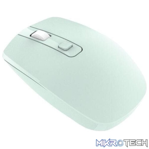 Volkano Granite Series Rechargeable Wireless Mouse - Green VK-20196-GR - Image 2