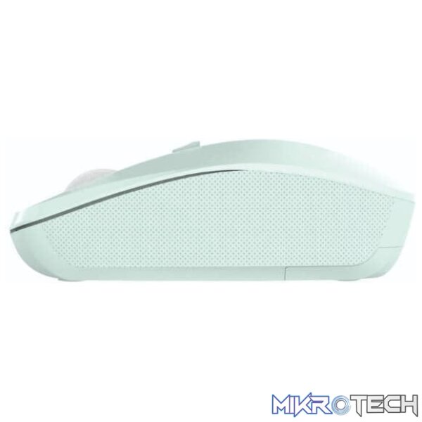 Volkano Granite Series Rechargeable Wireless Mouse - Green VK-20196-GR - Image 3