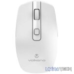 Volkano Granite Series Rechargeable Wireless Mouse - White VK-20196-WT