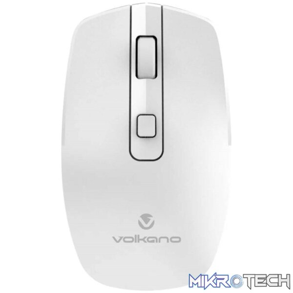 vk-20196-wt-mice-45519598485668 Volkano Granite Series Rechargeable Wireless Mouse - White VK-20196-WT - Image 1