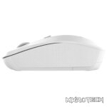 Volkano Granite Series Rechargeable Wireless Mouse - White VK-20196-WT - Image 2