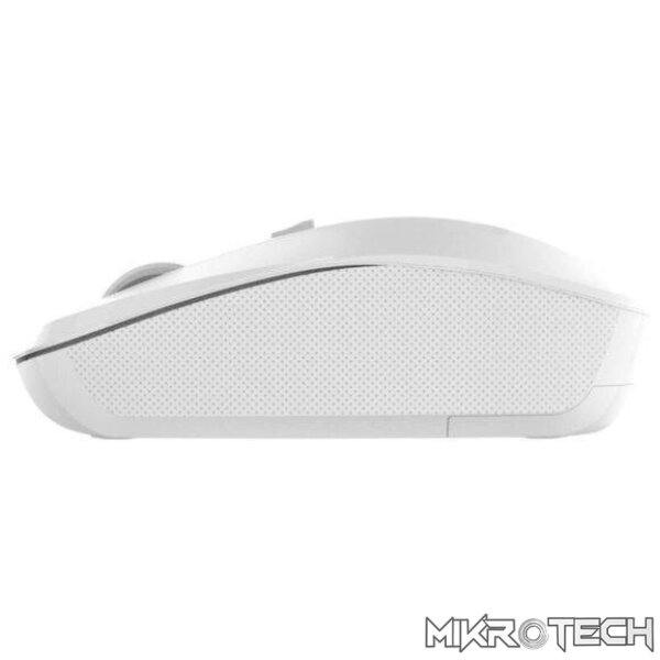 Volkano Granite Series Rechargeable Wireless Mouse - White VK-20196-WT - Image 2