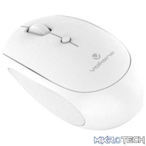 vk-20197-wt-mice-45519673327780 Volkano TALC Series 2.4GHz Wireless Mouse - White VK-20197-WT - Image 1